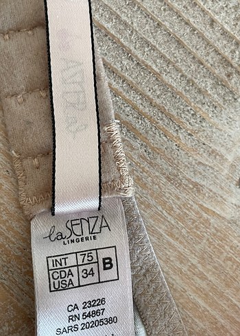 La Senza Pembe Leopar Desenli Sütyen