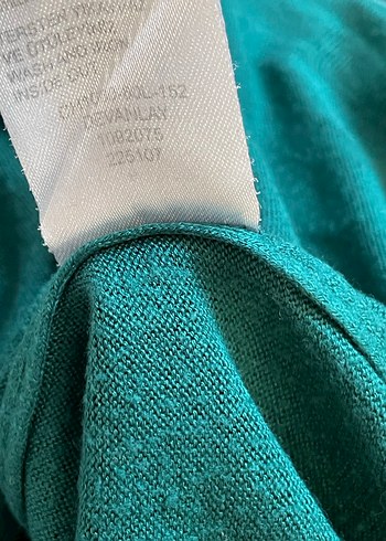 Yeşil Kısa Kollu Polo Tişört - Görsel 7