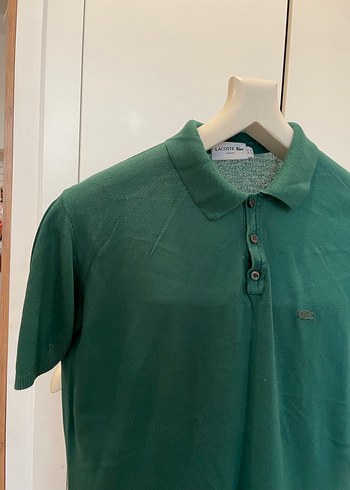 Yeşil Kısa Kollu Polo Tişört - Görsel 3