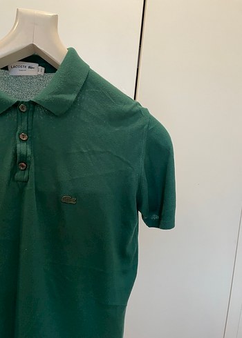 Yeşil Kısa Kollu Polo Tişört - Görsel 4