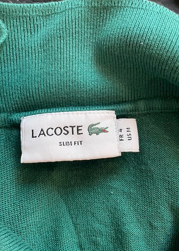 Yeşil Kısa Kollu Polo Tişört - Görsel 5