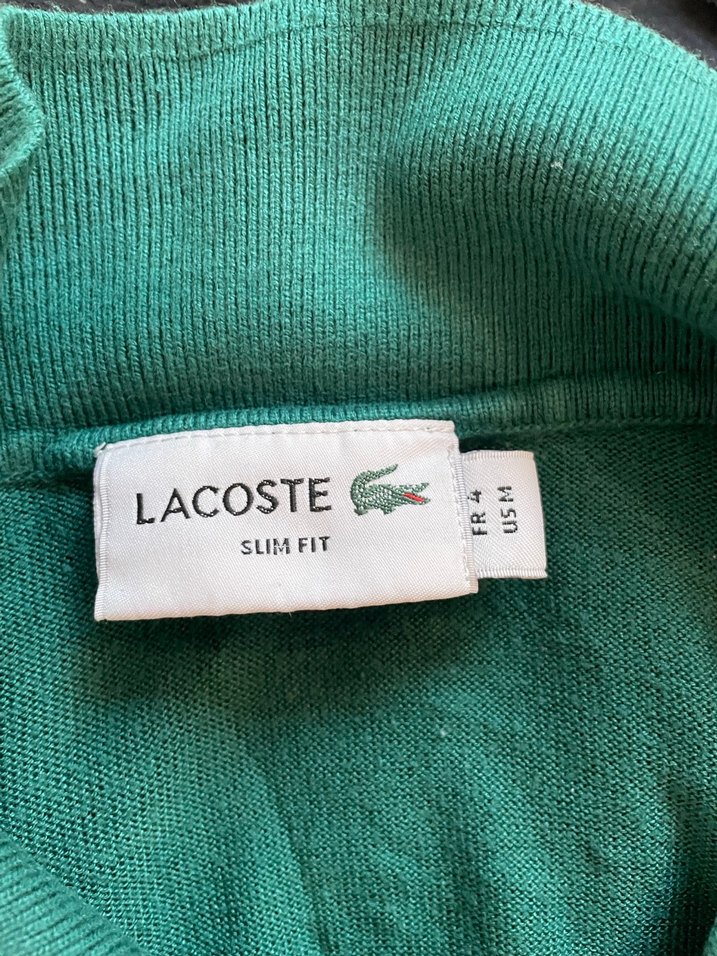 Yeşil Kısa Kollu Polo Tişört - Görsel 5