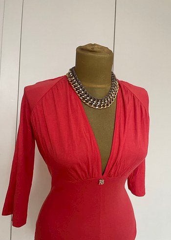 V Yaka Bluz - Görsel 5