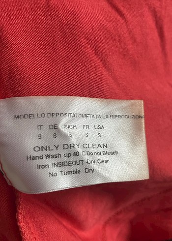 V Yaka Bluz - Görsel 9