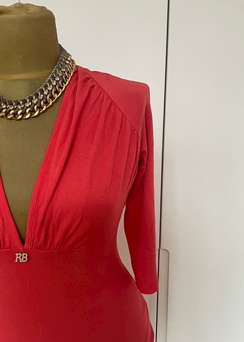 V Yaka Bluz - Görsel 4