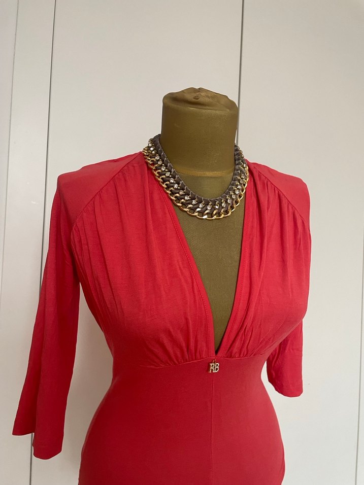 V Yaka Bluz - Görsel 5