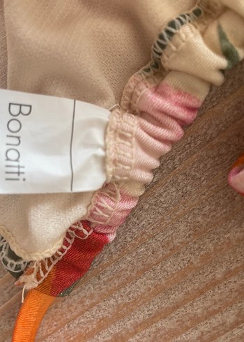 Diğer Bağcıklı Çok Renkli Bohem Bikini Takımı