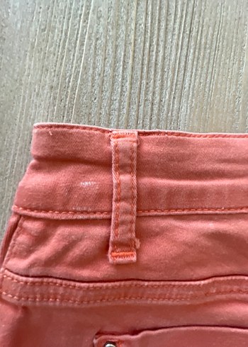 Elisabetta Franchi Düğmeli Pembe Mini Pamuk Şort