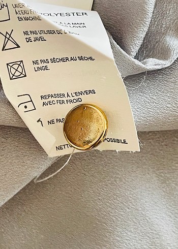m Beden gri Renk Gri Uzun Kollu Kadın bluz