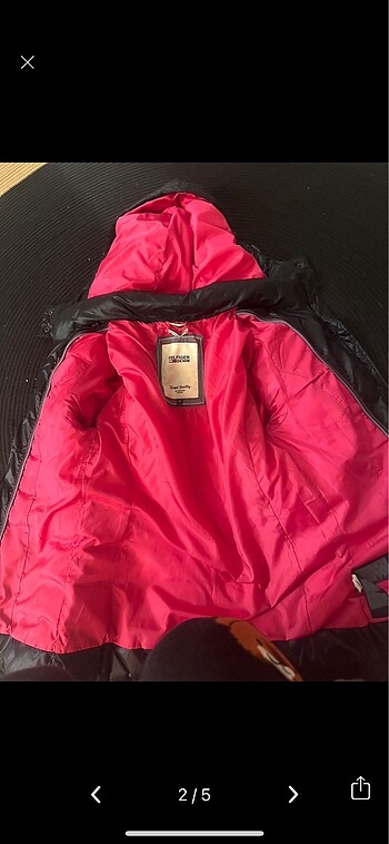 m Beden siyah Renk Tommy hilfiger mont