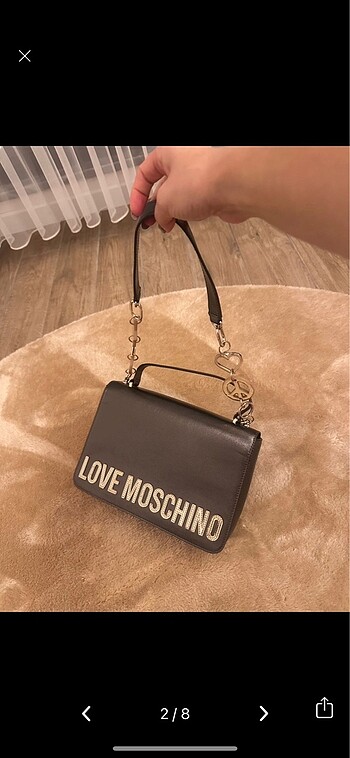 Love Moschino Tamamen yeni orjinal