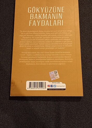 Gökyüzüne Bakmanın Faydaları (İmam Gazali)
