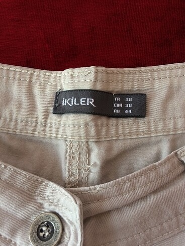 İkiler marka yazlık pantolon .