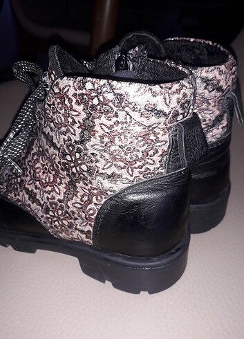 Diğer Hakiki deri Minno Kids Shoes bot.