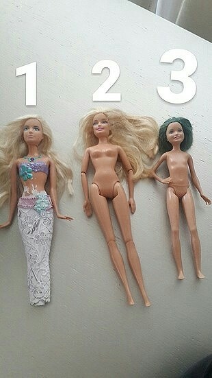Diğer barbie bebek 