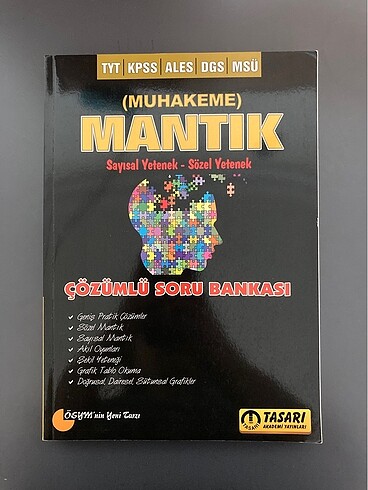 Tasarı Sayısal Mantık-Sözel Mantık