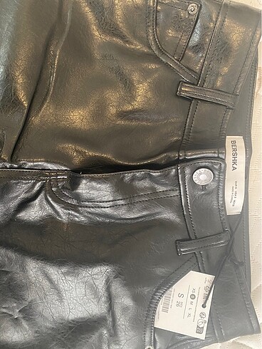 Bershka Deri pantolon