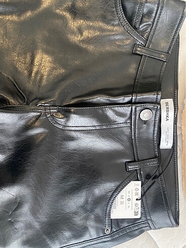 Bershka Deri pantolon