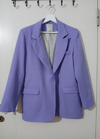 Quzu Mor Blazer Ceket