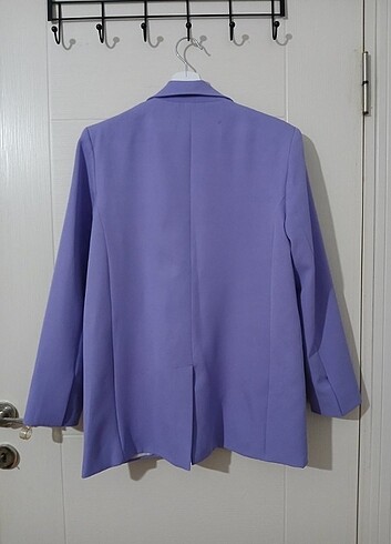 Quzu Quzu Mor Blazer Ceket