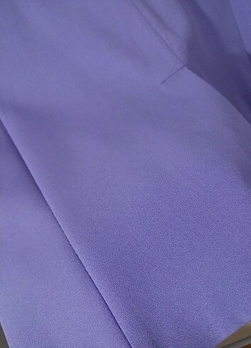 m Beden mor Renk Quzu Mor Blazer Ceket