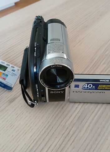  Beden Renk SONY DCR-DVD-110 40x Optical Zoom Kamera