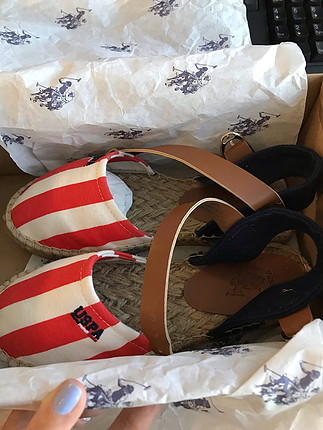 34 Beden U.S Polo Assn. Espadril