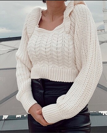 Zara model kazak