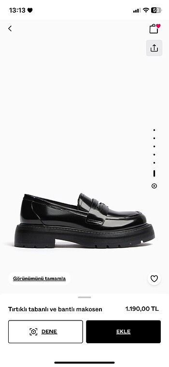 35 Beden Bershka makosen