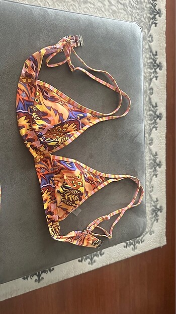 m Beden turuncu Renk Yeni bikini takım