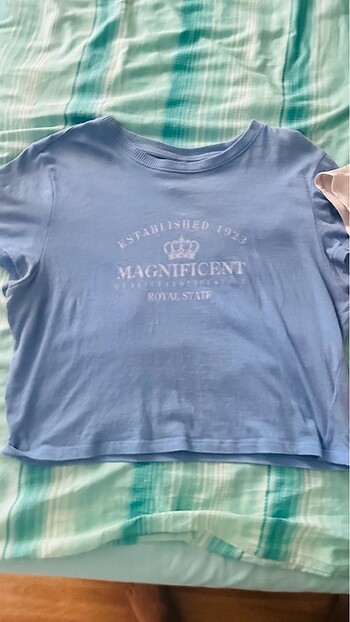 H&M İki tane crop