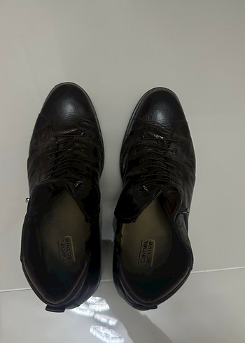 Kahverengi Deri Erkek Botları - Görsel 6