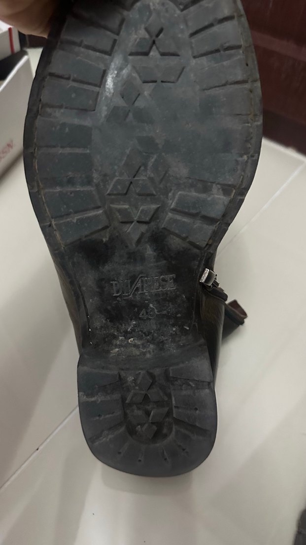 Kahverengi Deri Erkek Botları - Görsel 4