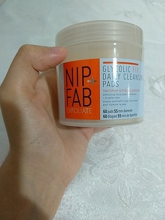 NipFab Glycolic Pedler