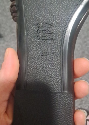 39 Beden kahverengi Renk Kahverengi Kadın Dolgu Topuklu Terlik