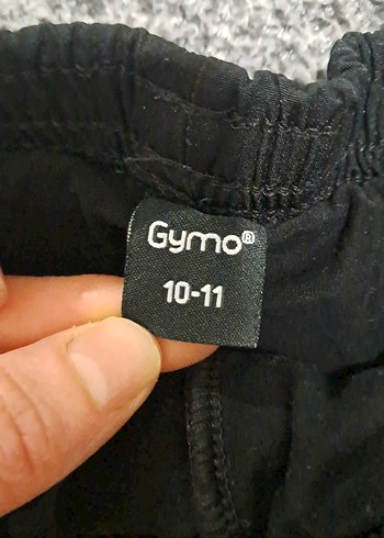 Siyah Mini Spor Şort Elastik Bel - Görsel 3