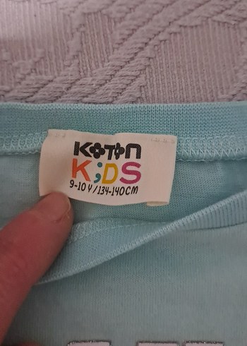 Turkuaz Baskılı Erkek Çocuk Tişört - Görsel 2