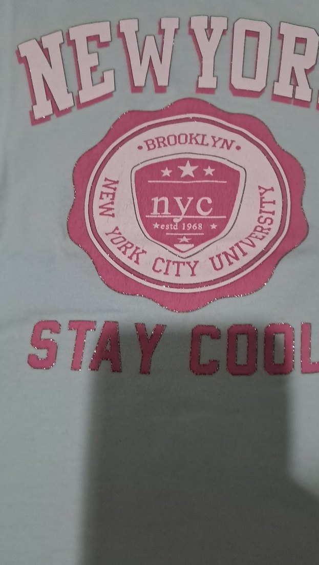 Turkuaz Baskılı Erkek Çocuk Tişört - Görsel 3