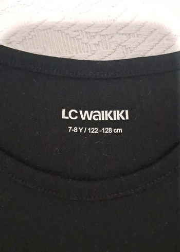 Siyah California Baskılı Kısa Kollu Tişört - Görsel 2