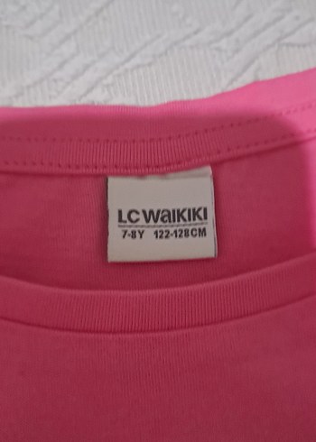 Pembe Baskılı Kız Tişörtü - Görsel 2