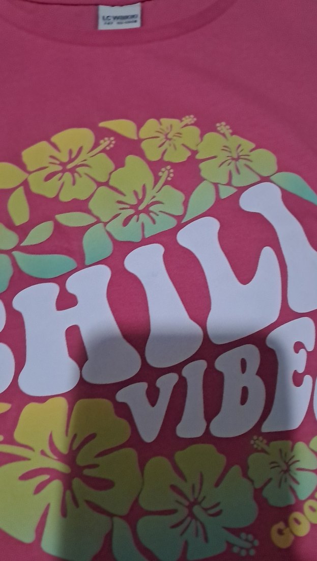 Pembe Baskılı Kız Tişörtü - Görsel 3