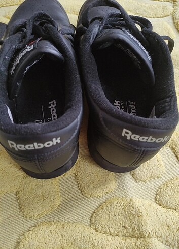 36 Beden siyah Renk Reebok spor ayakkabı