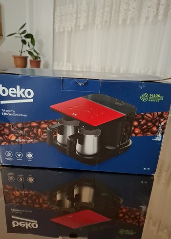 Beko Siyah 6 Fincan Türk Kahvesi Makinesi