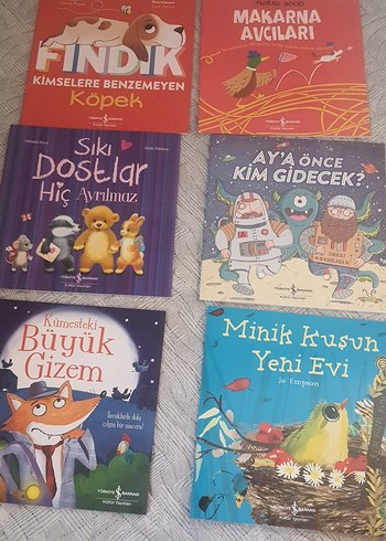 Çocuklar için Eğlenceli Hikaye Kitapları Seti
