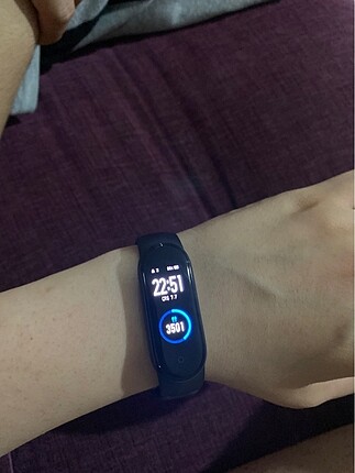 Sıfır ayarında mi band 5