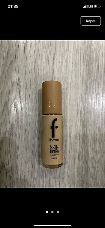 Flormar FONDÖTEN 2Lİ