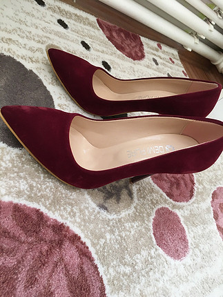 37 Beden Stiletto Ayakkabı