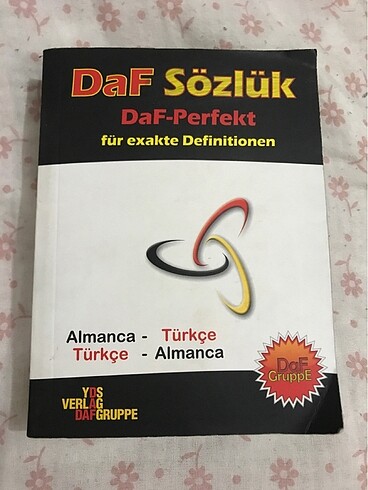 DAF Almanca sözlük