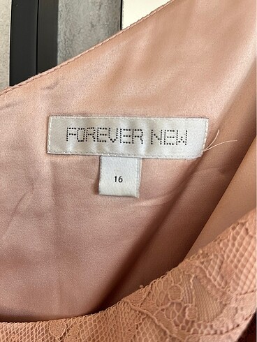 44 Beden Forever new dantel elbise