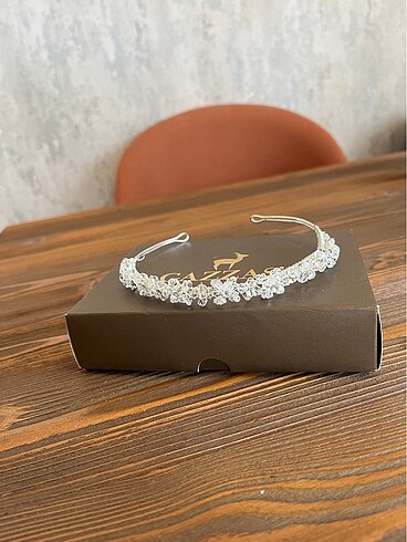 Diğer Swarovski taşlı Gelin tacı